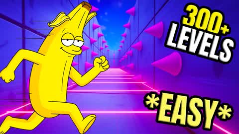 🍩DEFAULT EASY PARKOUR 300+🎁