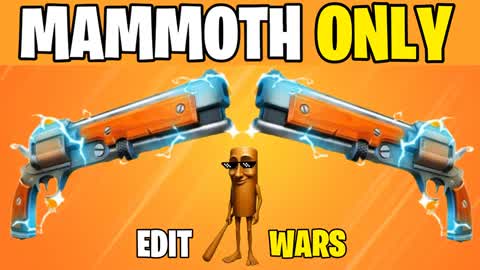 Edit Wars Mammoth Only ✏️