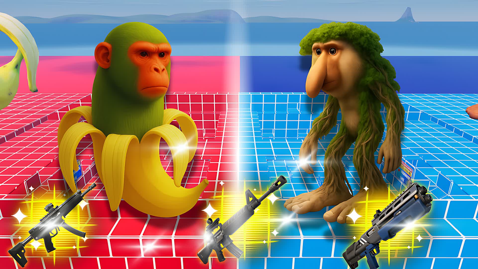💥ULTRA RED VS BLUE 🔴🔵 BRAINROT 🧠