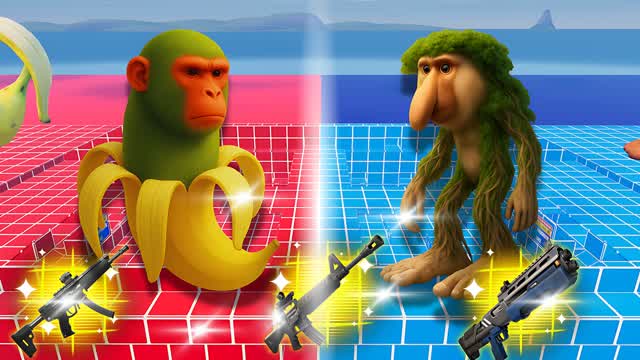 💥ULTRA RED VS BLUE 🔴🔵 BRAINROT 🧠