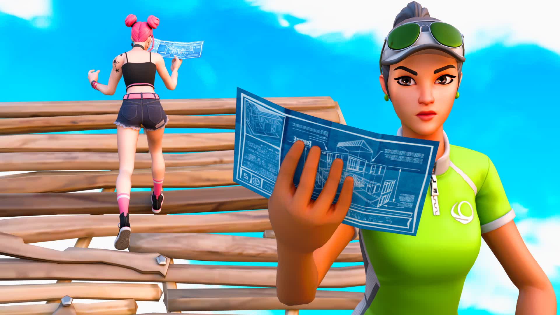 1v1 Build Fights! [Nicke]