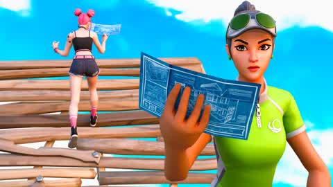 1v1 Build Fights! [Nicke]