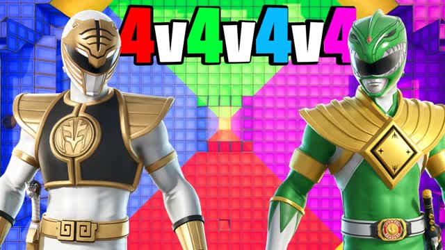 POWER🔌STAR💥4V4🔴🟢🔵🟣