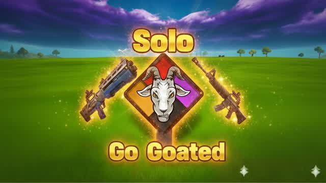 Solo 🐐Go Goated! Zone Wars