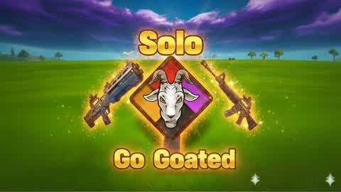 Solo 🐐Go Goated! Zone Wars