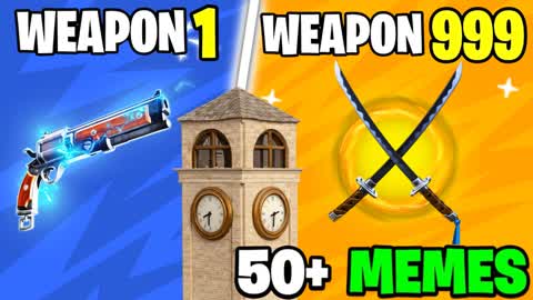 MEME GUN GAME 🔫 NEW TILTED ONE SHOT