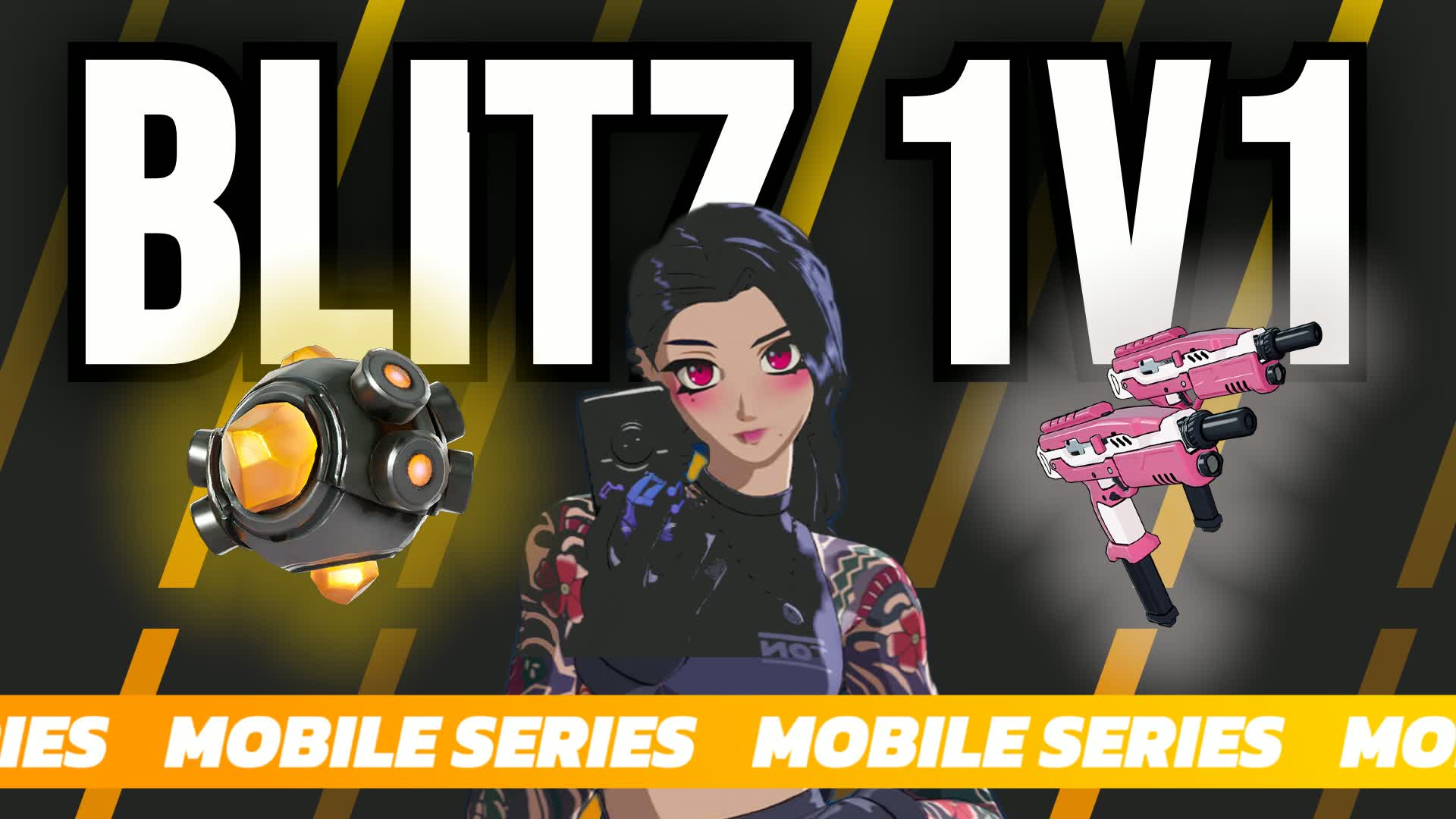 ブリッツ 1v1 ゼロビルド モバイル(ベータ)