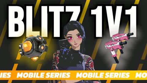 Blitz 1v1 Zero Build Mobile (beta)