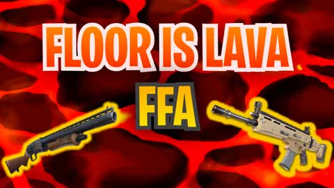 Floor is Lava FFA - RISING LAVA!