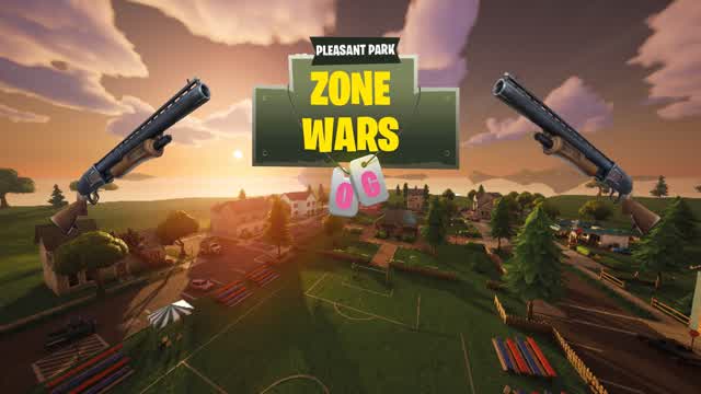 ⭐️OG Pleasant Park ZoneWars🌀