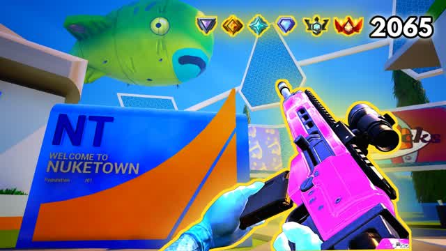 Gun Game 🔫 Nuketown 2065 First Person
