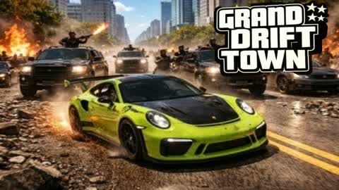 THE GRAND FREE DRIVE 🏜️