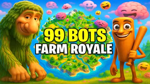 MEME 99 BOTS HEROES⭐ (ALL CARS) 1V1 FFA