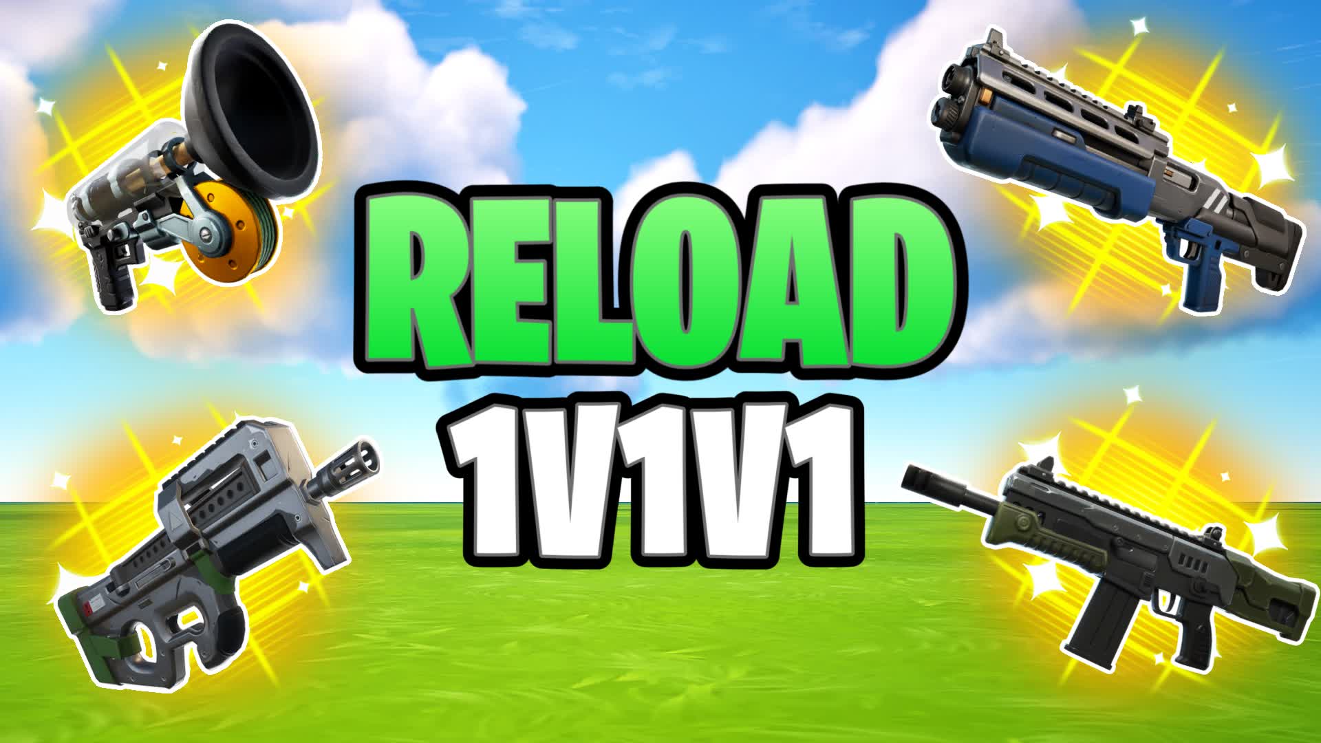 1v1v1 Realistics Zone Wars Free For All