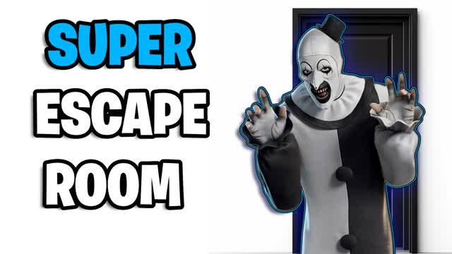 🔑 SUPER HALLOWEEN ESCAPE ROOM 🚪