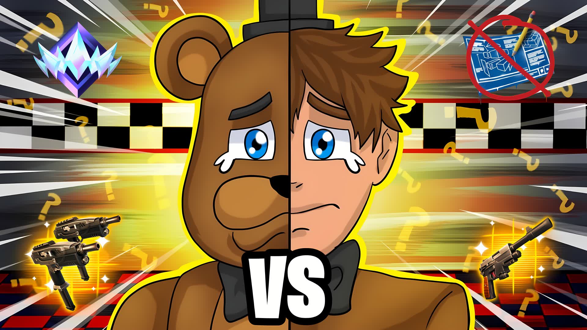 🤖 FNAF ANIMATRONICS VS HUMANS