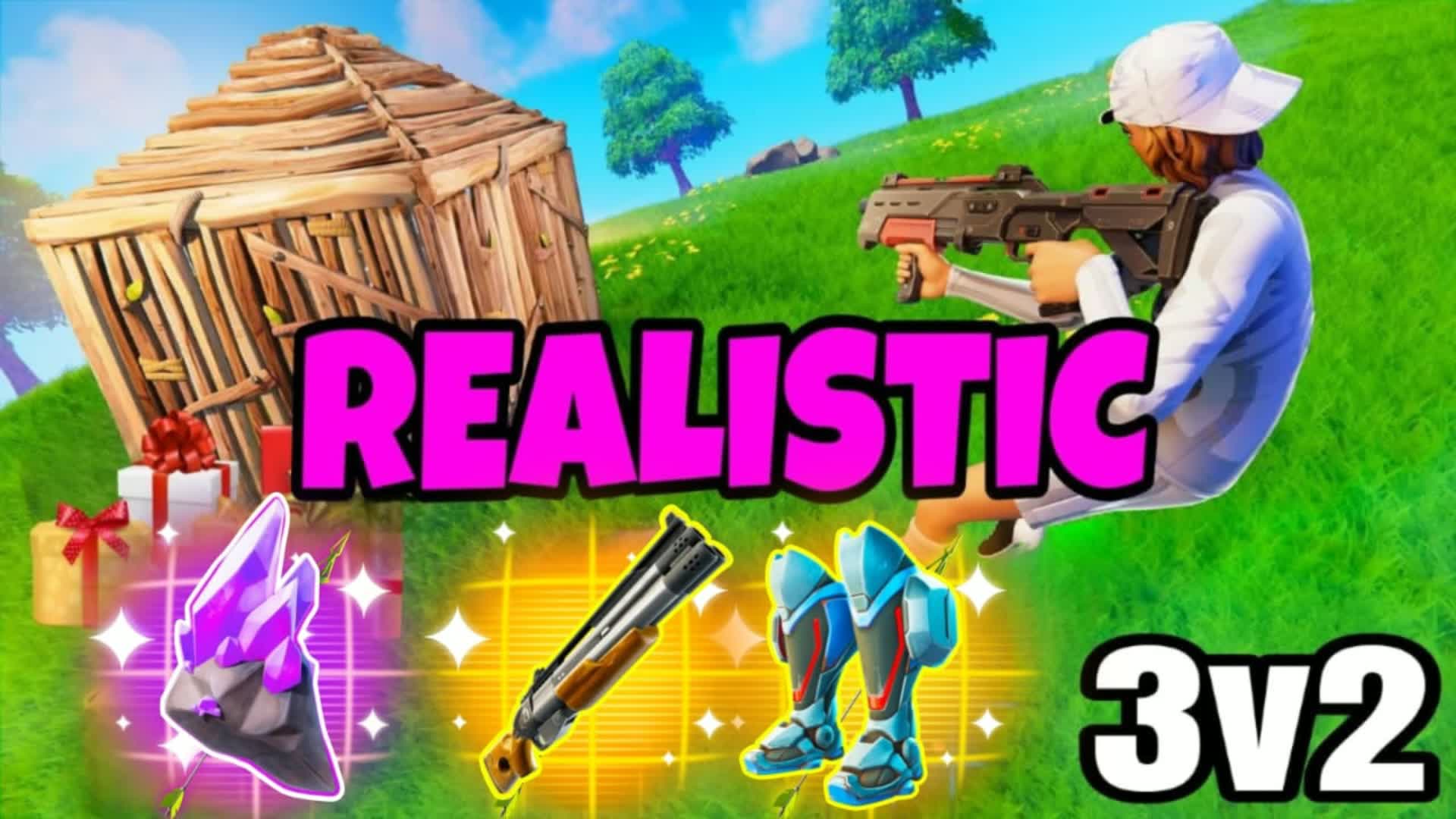 REALISTIC 3V2