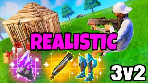 REALISTIC 3V2