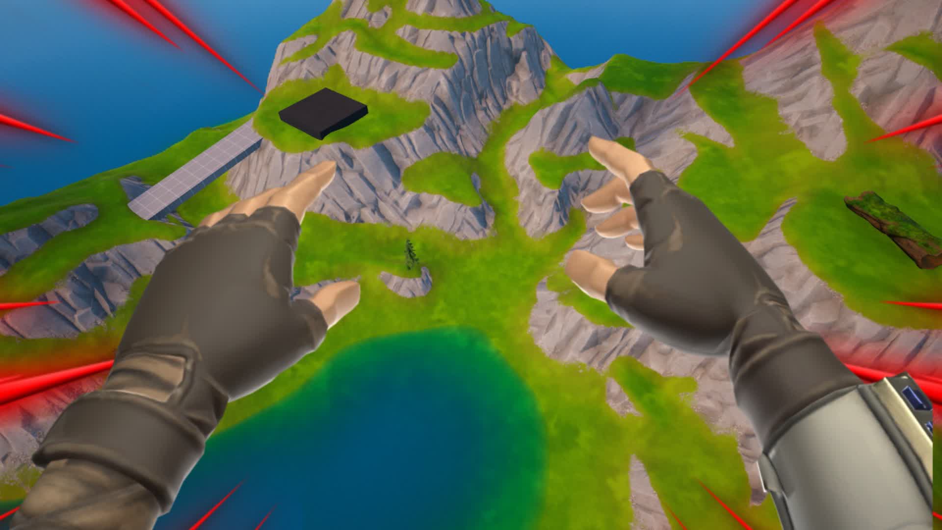 オープンゾーン - フリーフォーオール⚔️