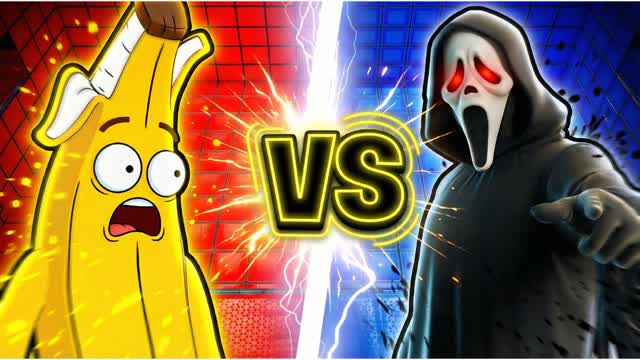 PEELY VS GHOSTFACE- RED VS BLUE🔴🔵