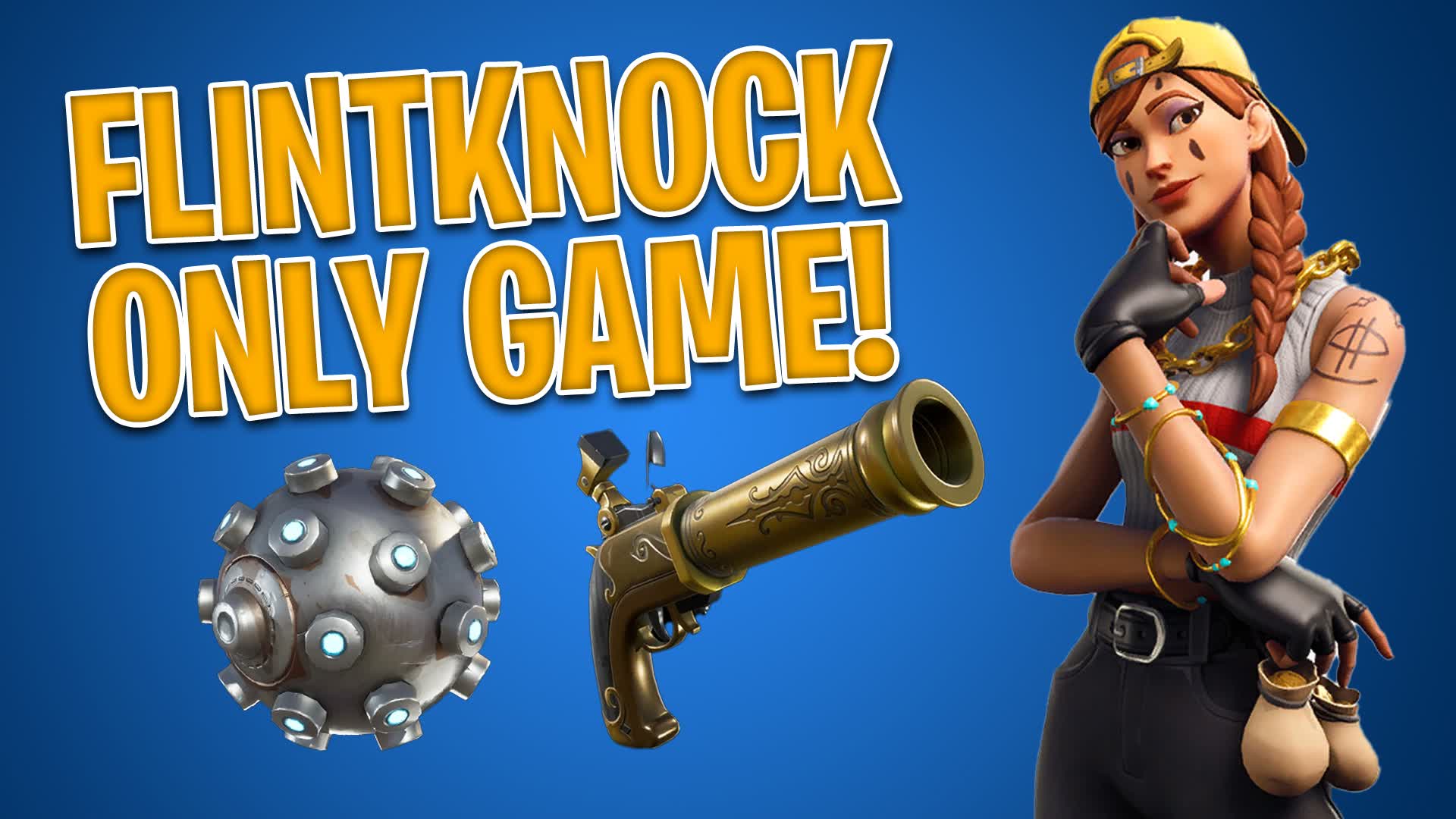Solo Flint Knock Only (OG FORTNITE) 825892591449 by merl Fortnite