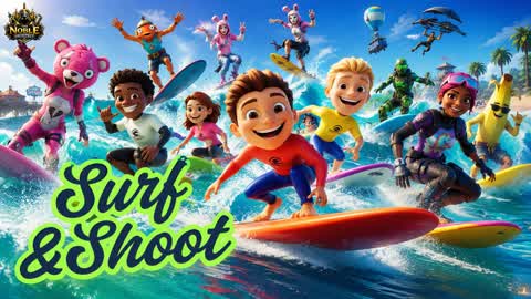 Surf & Shoot: Weaponized Waves
