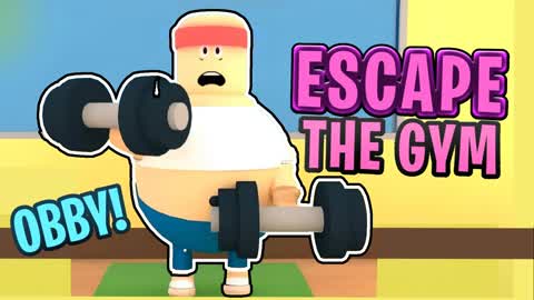 💪ESCAPE THE GYM OBBY💪