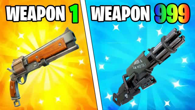 🎯 GUN GAME ONE SHOT 🔫