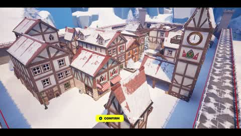 Snowy Free For All (Random Guns)