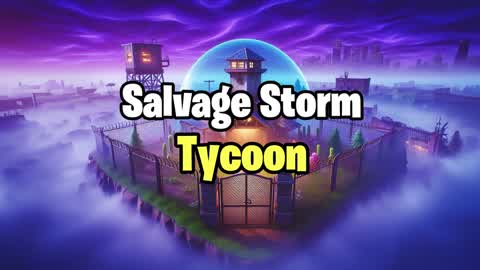 Salvage Storm Tycoon