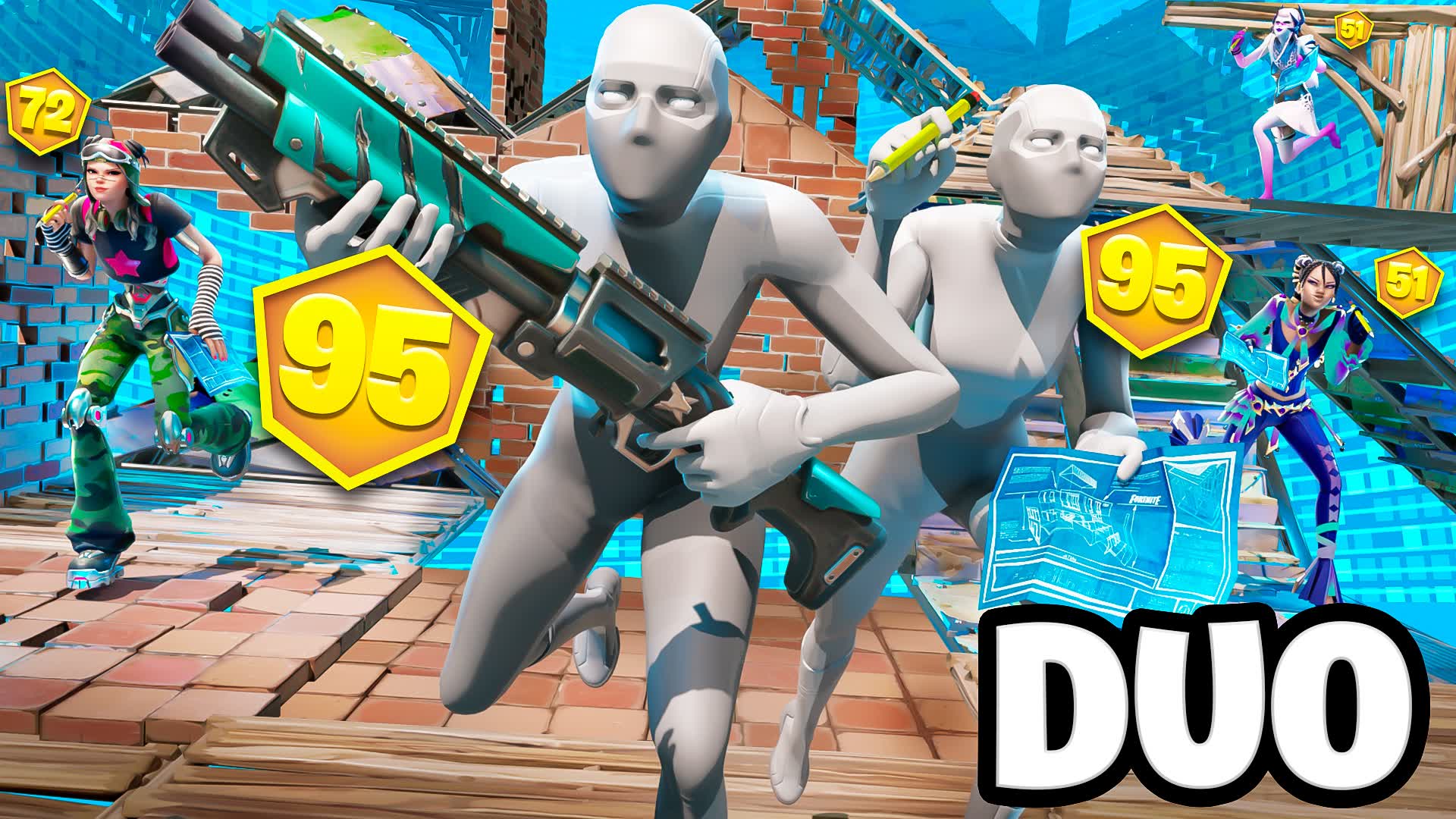 CHAPTER 5 DUO ENDGAME (60 PLAYERS)