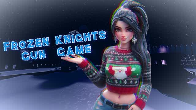 FROZEN KNIGHTS GUN GAME
