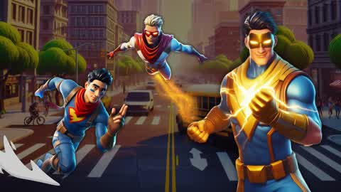 🦸 HERO POWERS FREE FOR ALL 🦸