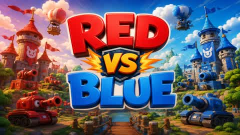 RED VS BLUE 🔴🔵 EASY