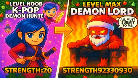 Become The Demon Lord