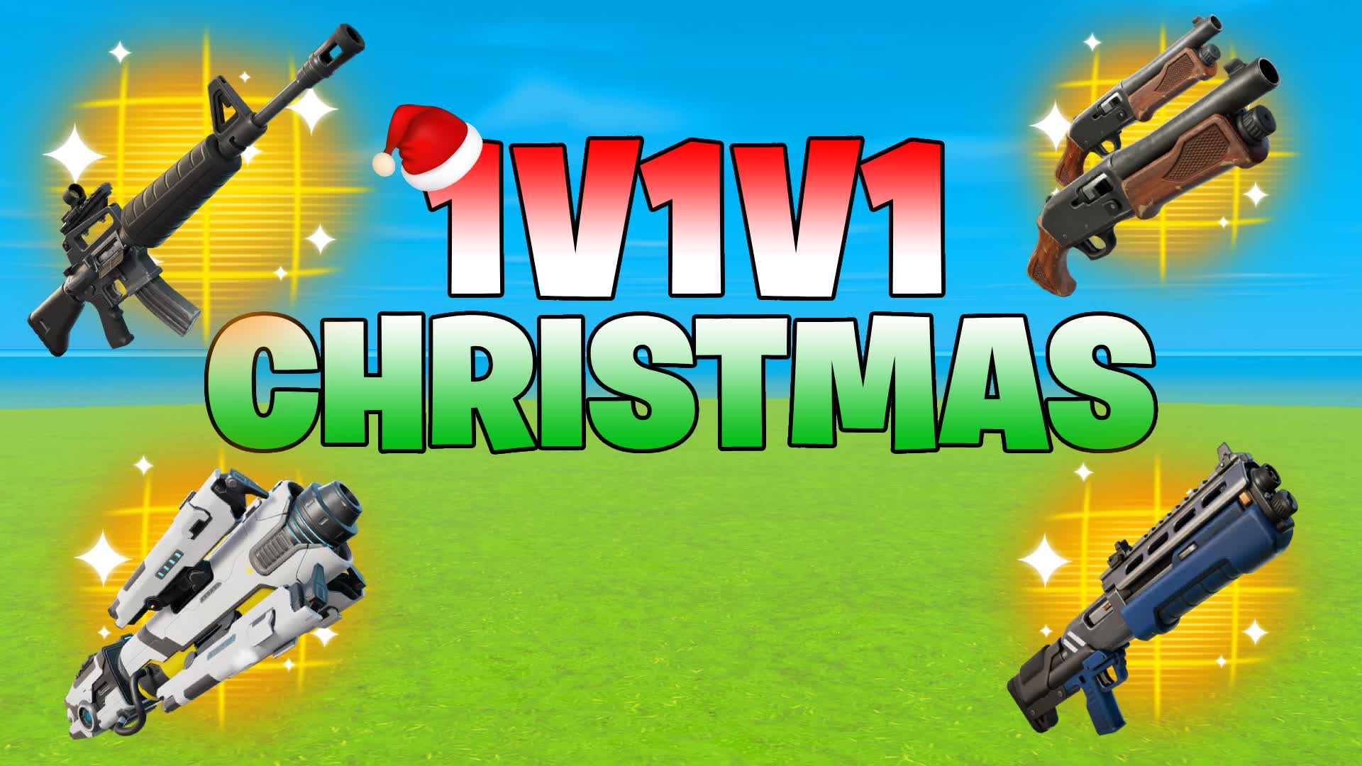 1v1v1 CHRISTMAS Reload Free for All