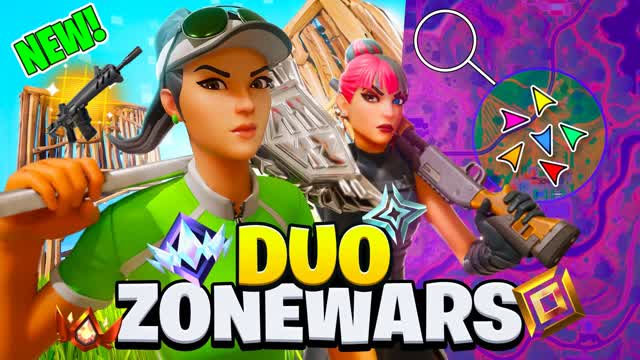 DUO ZONEWARS END GAME SIMULATOR🏆