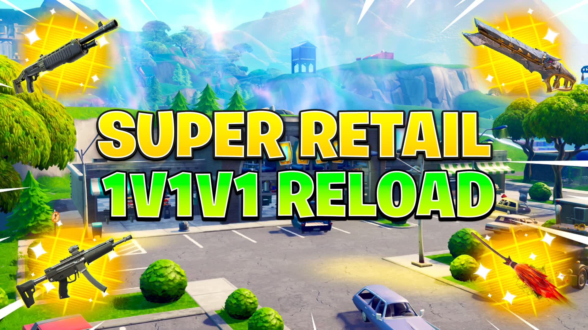 1V1V1 SUPER RETAIL RELOAD 1V1 FFA