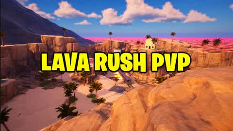 Lava Rush PvP — Season 1: The Desert