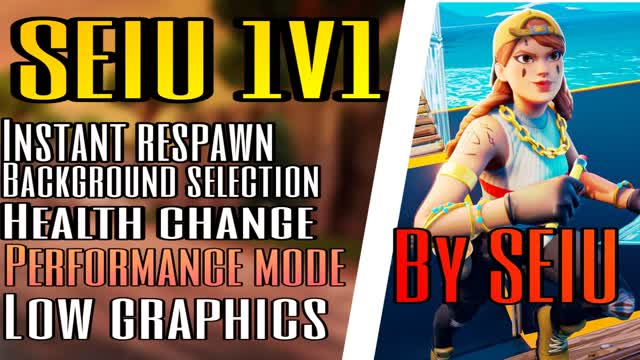 1v1 training/build fight map [seiu]