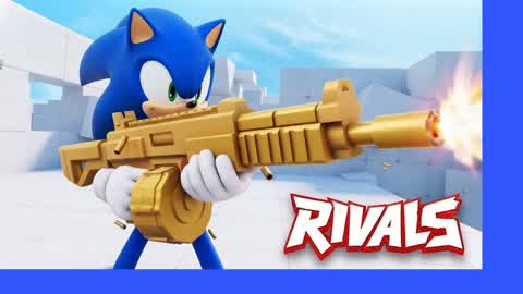 TURBO SONIC RIVALS - COMPETITORS