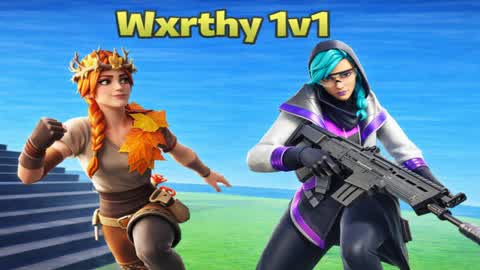 Wxrthy 1v1 Map