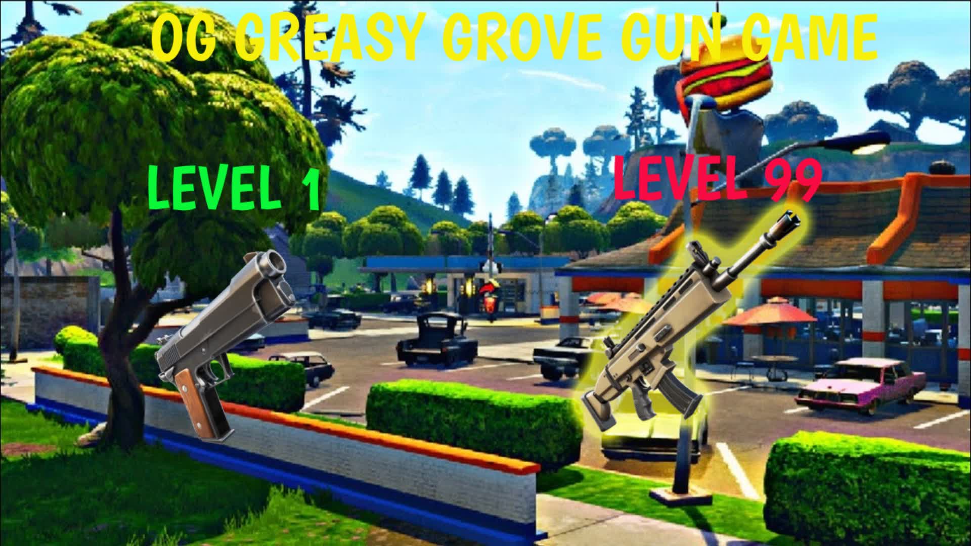 OG GREASY GROVE GUN GAME