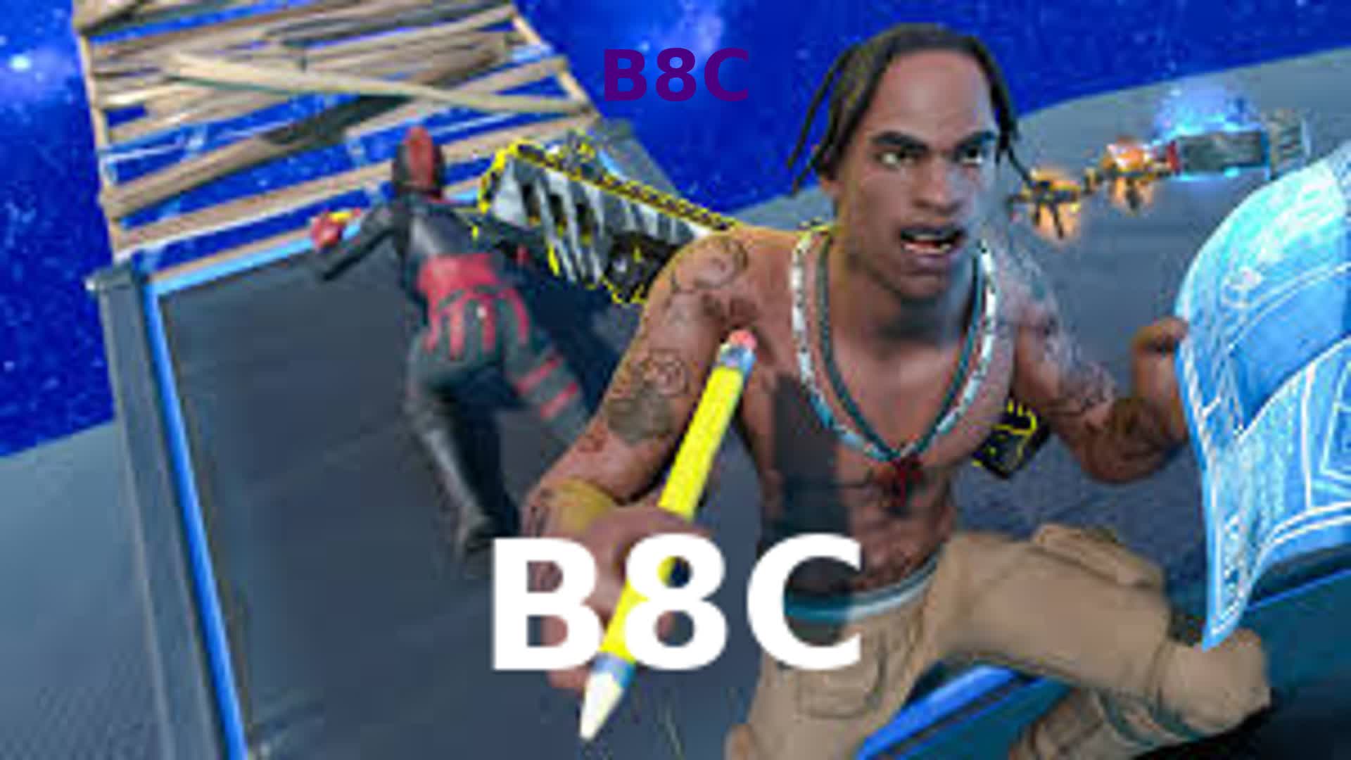 B8C 1V1 BUILD FIGHT | عاركني بالبناء