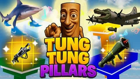 Tung Tung Brainrot Italian Meme Pillars