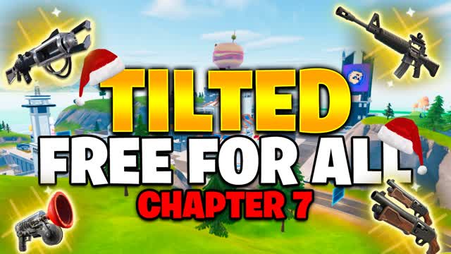 TILTED 1v1v1 GUN GAME ONE SHOT🎯