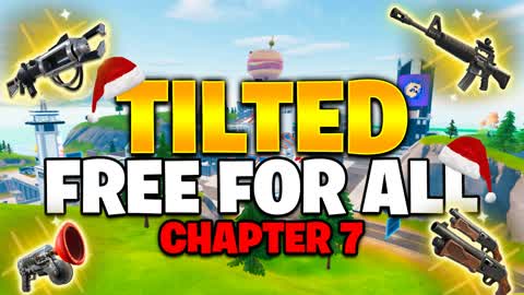 TILTED 1v1v1 GUN GAME ONE SHOT🎯