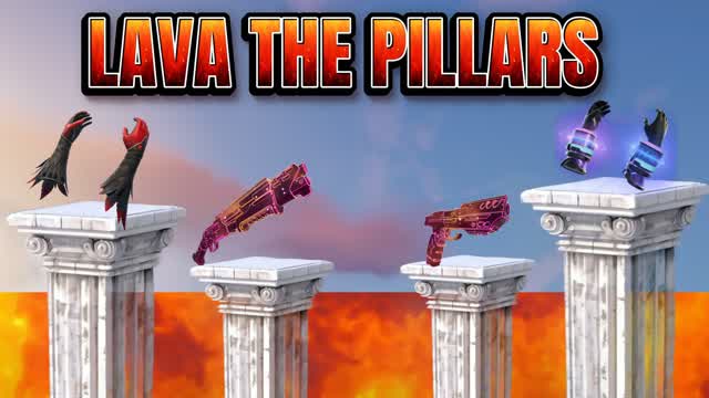 LAVA THE PILLARS
