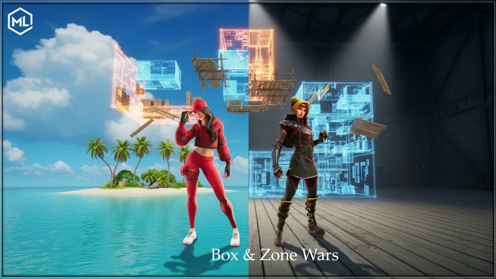 ボックスファイト vs ゾーンウォーズ