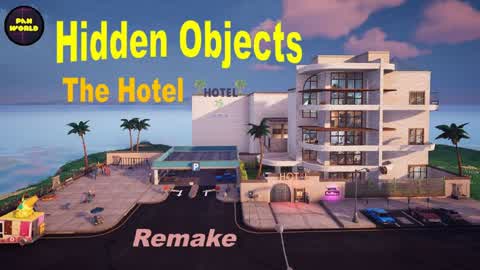 Hidden Objects The Hotel Remake